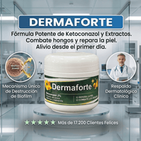 DermaForte: Erradica hongos y alivia la picazón severa