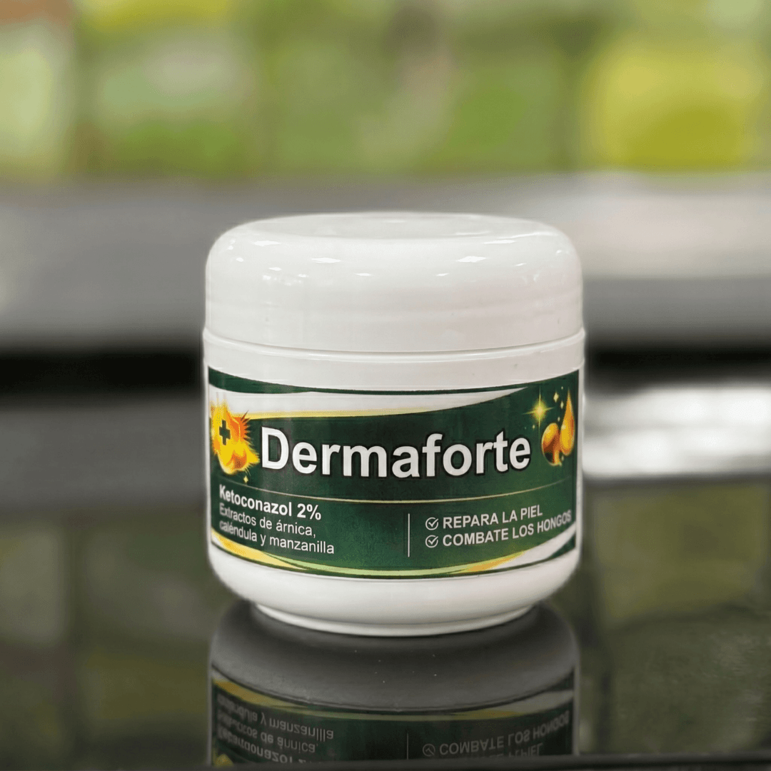 DermaForte: Erradica hongos y alivia la picazón severa