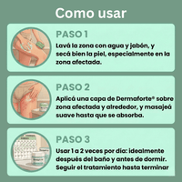 DermaForte: Erradica hongos y alivia la picazón severa