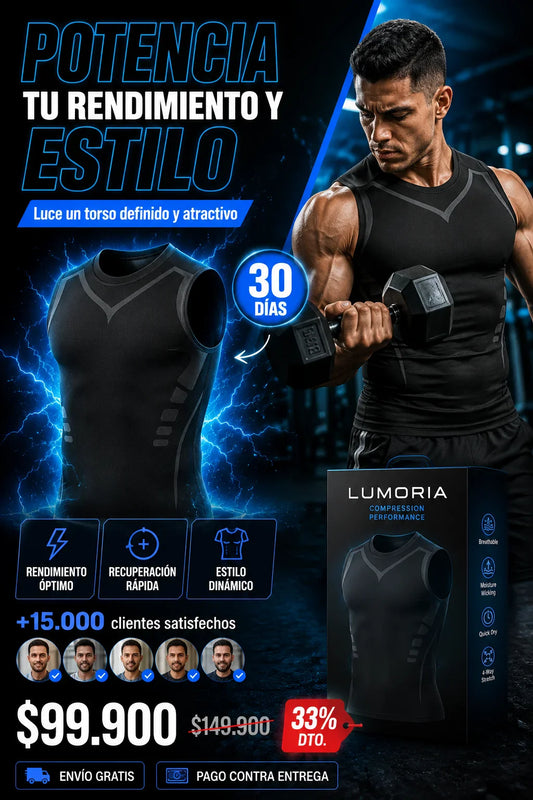 Lumoria: torso definido instantáneo